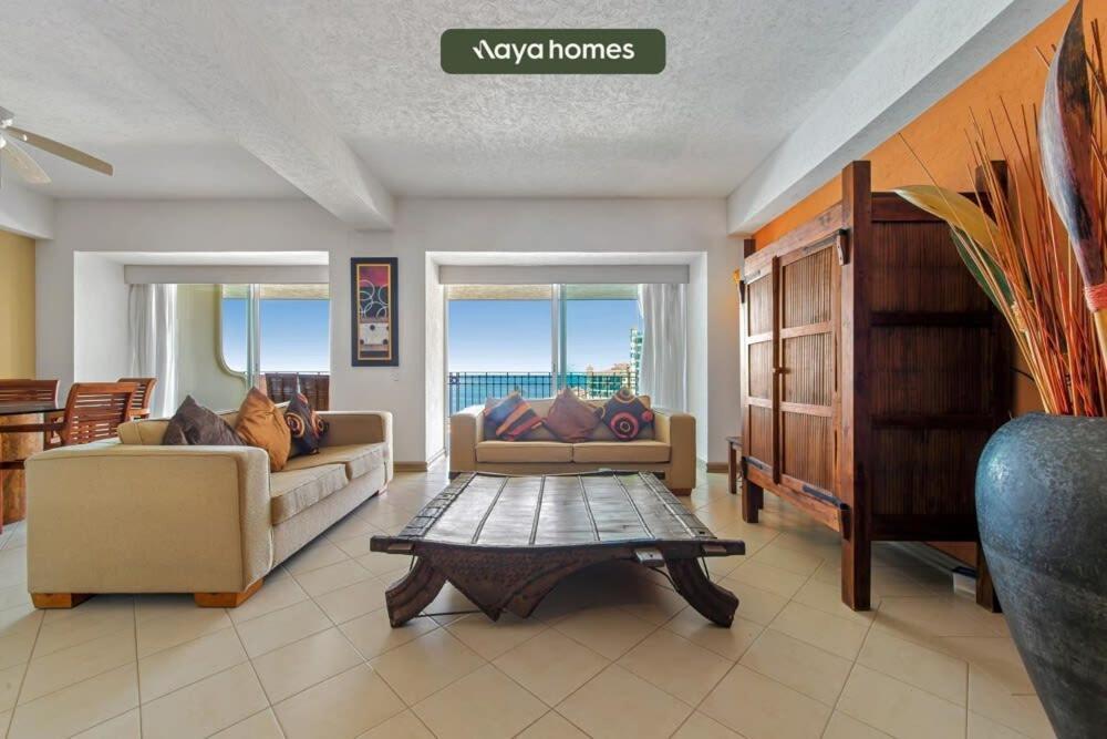 Ferienwohnung Bay View Grand-E805-Pv Puerto Vallarta Exterior foto